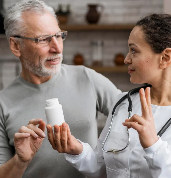 Atención médica a domicilio - Vital Plus Senior